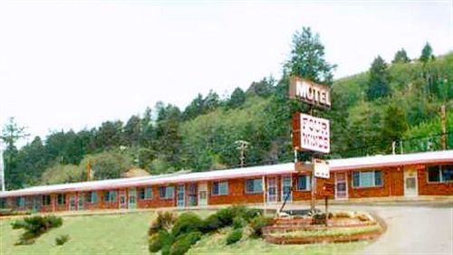 Four Winds Motel Depoe Bay Exterior photo