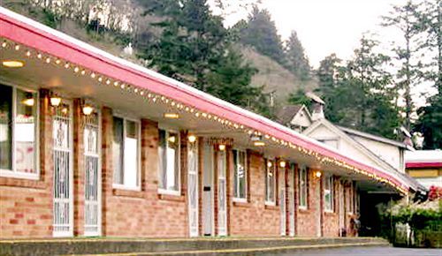 Four Winds Motel Depoe Bay Exterior photo